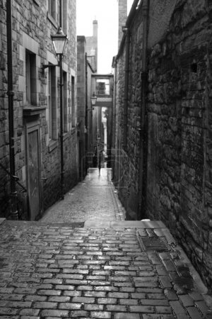 Edinburgh - black and white
