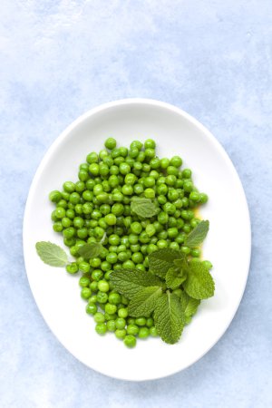 Peas with Mint