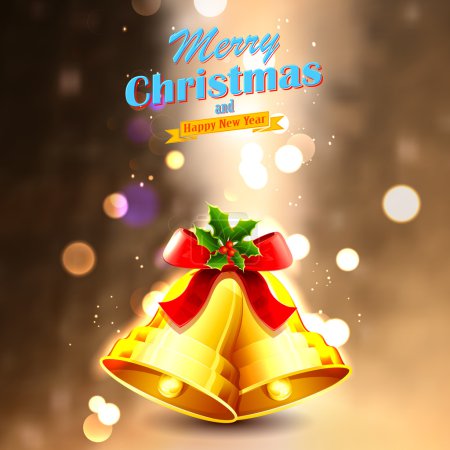 Jingle bells for Christmas decoration