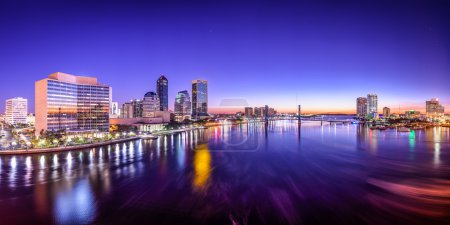 Jacksonville, Florida City Panorama