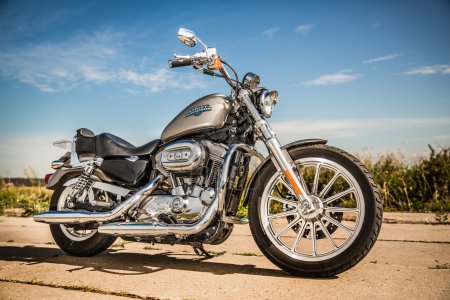 Harley-Davidson - Sportster 883 Low