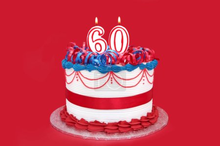 60th Cake