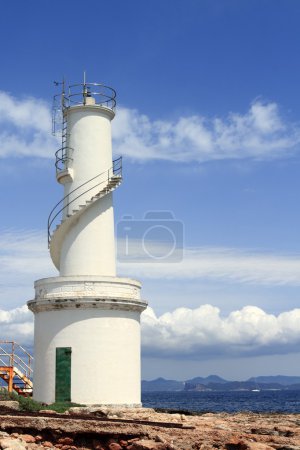 La Savina port lighthouse Formentera
