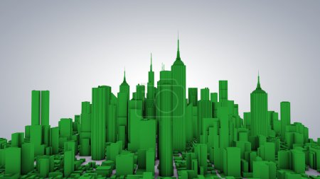 Green city 3d