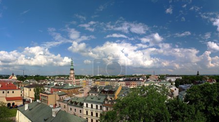Panorama of Zamosc
