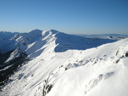 Tatry mountains in Poland