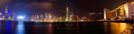 Panoramic of Hong Kong
