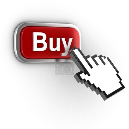 Online shopping - buy now 3d icon