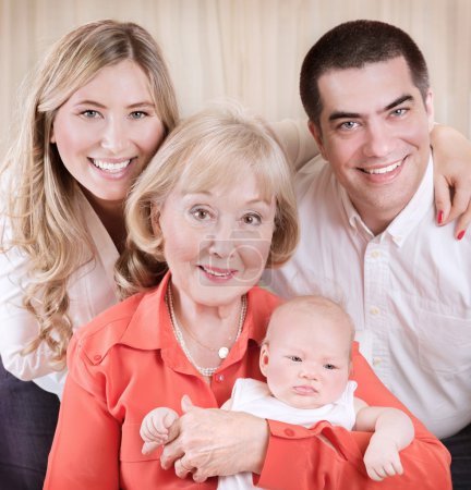 Family generation portrait