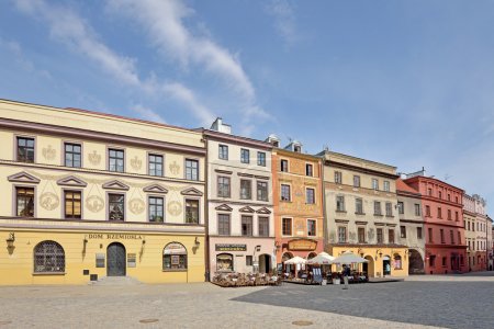 The Old Town in Lublin