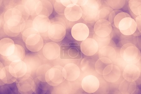 Pink and purple background with bokeh defocused lights, vintage colors