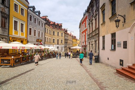 Lublin old town in Poland