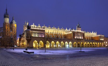 Cloth Hall - Rynek Glowny - Krakow - Poland