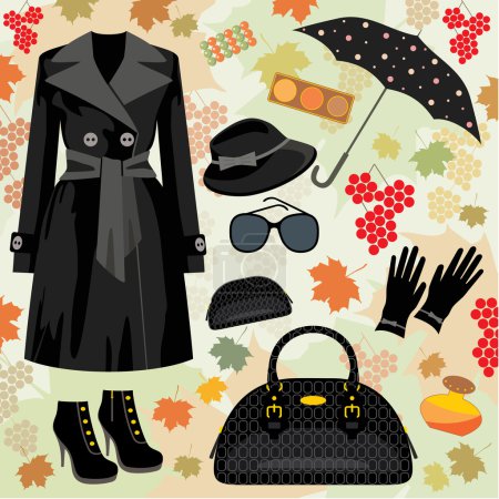 Autumn fashion set