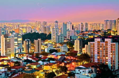 São Paulo & Night Lights