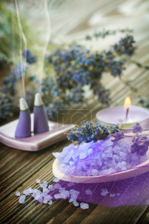 Aromatherapy. Lavender Spa