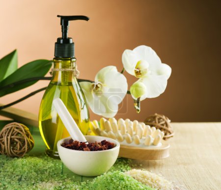 Spa And Body Care Treatment