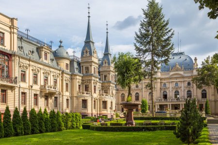 Izrael Poznanski's Palace is a 19th-century palace in Lodz, Poland.