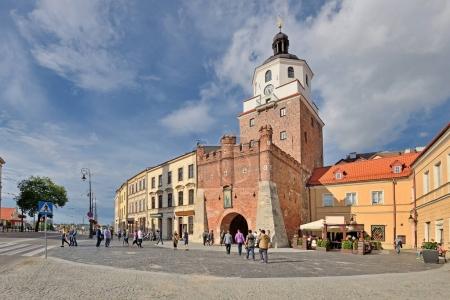 Old Town of Lublin, Poland