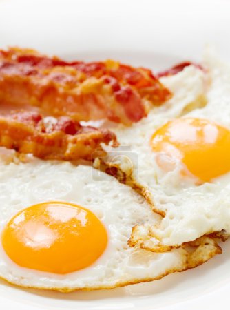 Eggs and bacon