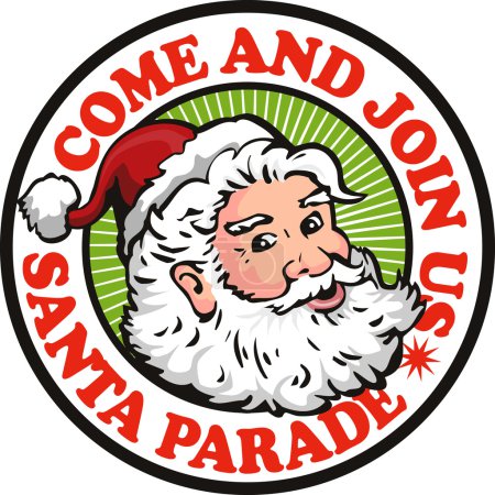 Father Christmas Santa Claus Parade