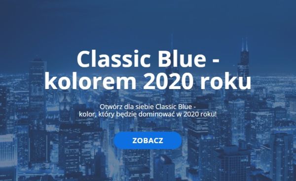 Classic Blue - kolor roku 2020