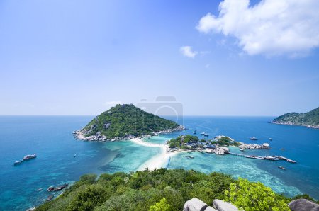 Ko Nangyuan islands in Thailand