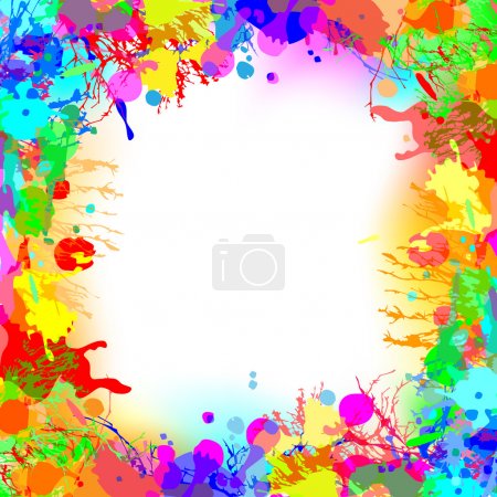 Abstract coloured background