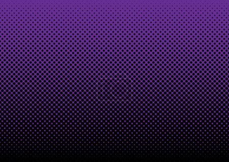 Halftone abstract background purple