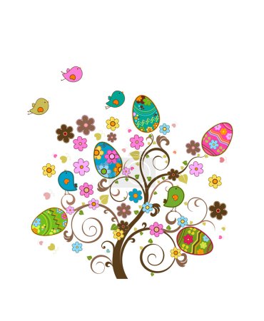Easter tree