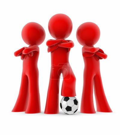 Soccer mini team