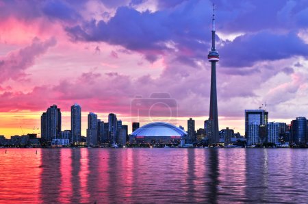 Scenic view at Toronto city