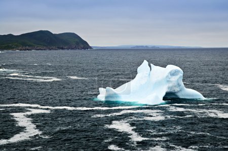 Melting iceberg