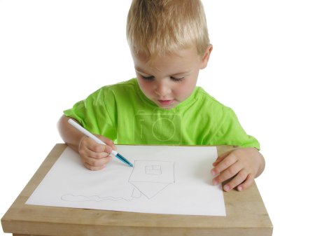 Child draw home, or you may daw what you want