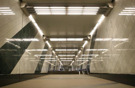 Subway corridor