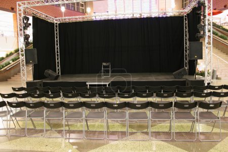 Auditorium in market