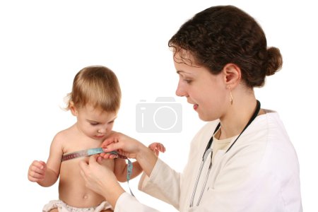 Doctor with baby 3