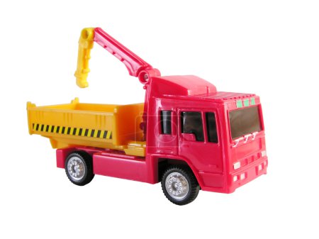 Truck with crane toy