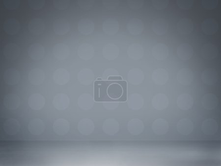 Abstract light blue studio interior, perfect glamour background
