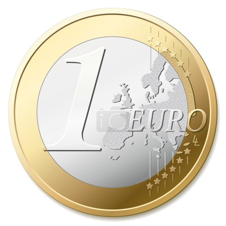 1 Euro coin