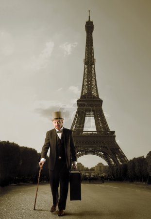 Gentleman in Paris