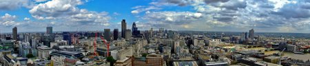 East London panorama