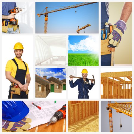 Building industry background