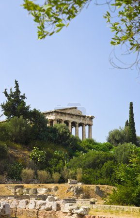 Ancient Agora at Athens, Greece