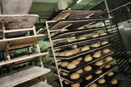 Bread factory production