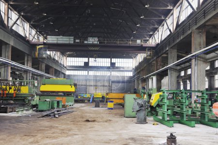 Factory indoor