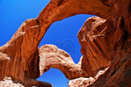 In Arches Canyon
