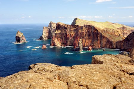 East coast of Madeira island