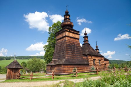 Wooden Orthodox Church in Skwirtne, Poland