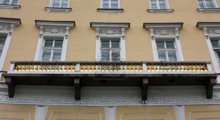 Fragment of wall of building of the19th century